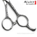 Damascus Pattern Professional Hair Thinning Barber Scissors